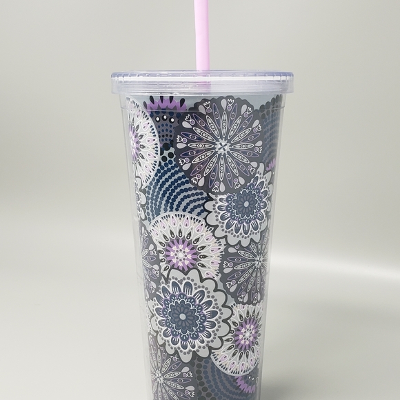 Vera Bradley Travel Tumbler (24 OZ.) - Picture 7 of 8